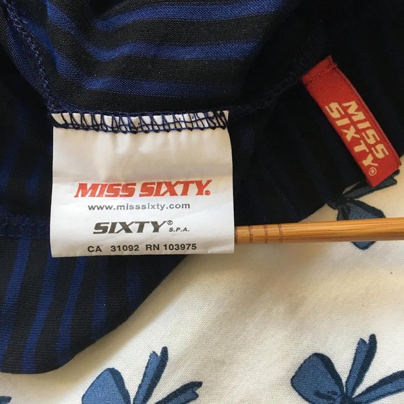 Miss Sixty "Basic Italy" Long Sleeve - Picture 7 of 11